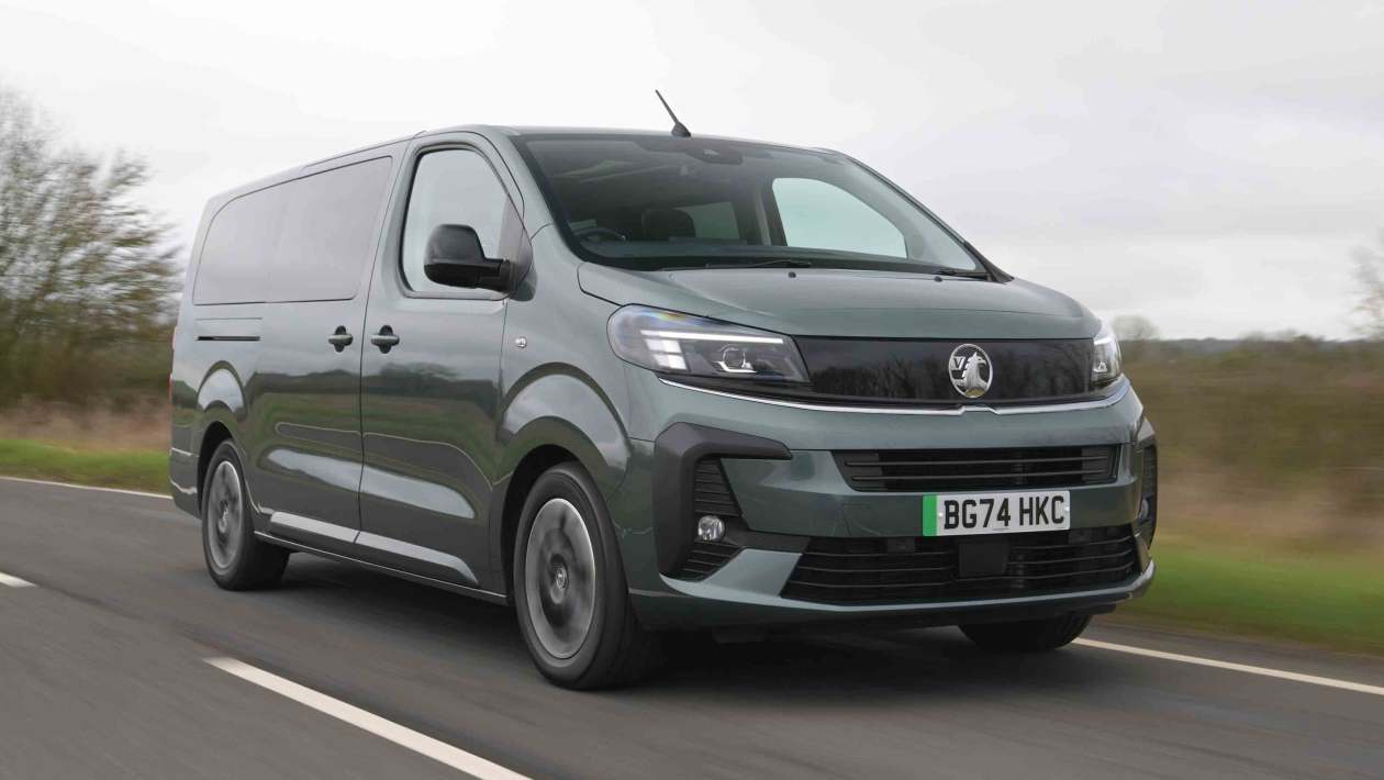 Vauxhall Vivaro Life review | Auto Express